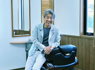 マスターの小杉